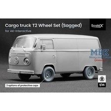 Scale X SCX-WM35019s Cargo Truck T2 Sagged wh...