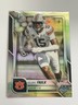 2025 Topps Bowman University Chrome Auburn Keldric Faulk 1st Refractor #6