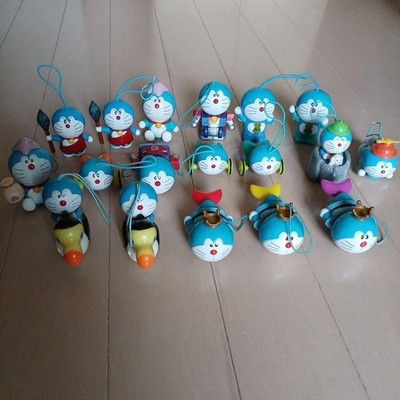 Doraemon Strap Film Eintrittsbonus 18 Figuren Sammlerstück Japan Anime...