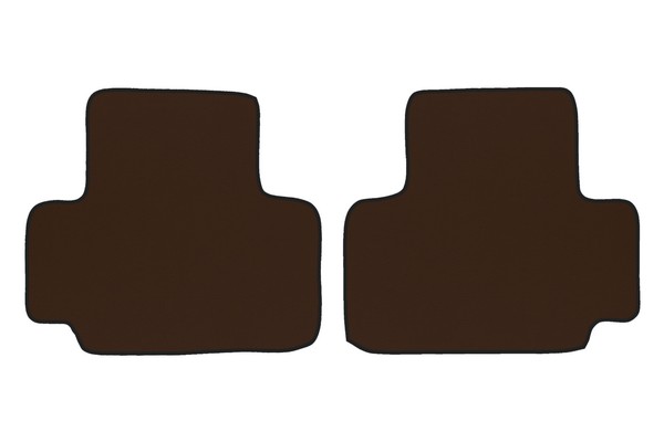 FußMatten RüCkseite Toyota Land Cruiser J125 Short 10.02-01.08 Crossover Braun-image