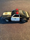 Tyco Electric Highway Patrol Mustang HO Scale Slot Car Works, Fast Speed — photo 4