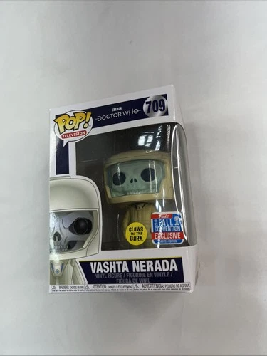Funko Pop! Vinyl: Doctor Who - Vashta Nerada (w/ Group) (Glow) - New York Comic