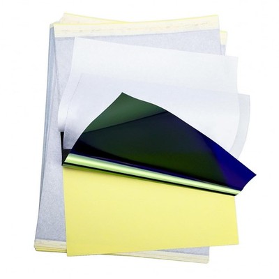 Biomaser Tattoo Transferpapier Schablonen Transferpapier zum Tätowieren, 4