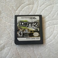 Codemasters DiRT 2 Nintendo DS Racing Game Cartridge E NTSC-U/C (US/Canada)
