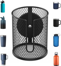 Magnetic Cup Holder Fully Covered Anti-fall Magnetic Drink Holder Magnetic Cup