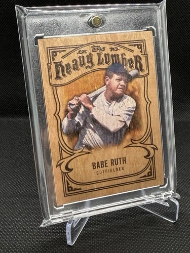 2026 Topps Series 1 Babe Ruth Base (RAW)