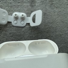 Apple AirPods Pro White In-Ear Bluetooth Wireless Earbuds w/ Charging Case