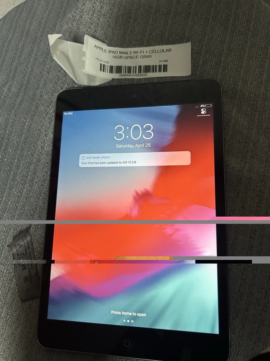 Unlocked iPad mini 2 16GB iOS Tablets for sale | eBay