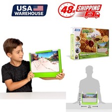 Giant Ant Farm Habitat Uncle Milton Live Ant Observation STEM Kit