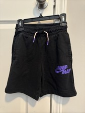 Nike Jordan Boys Sweat Shorts JumpMan Sz Small PREOWNED