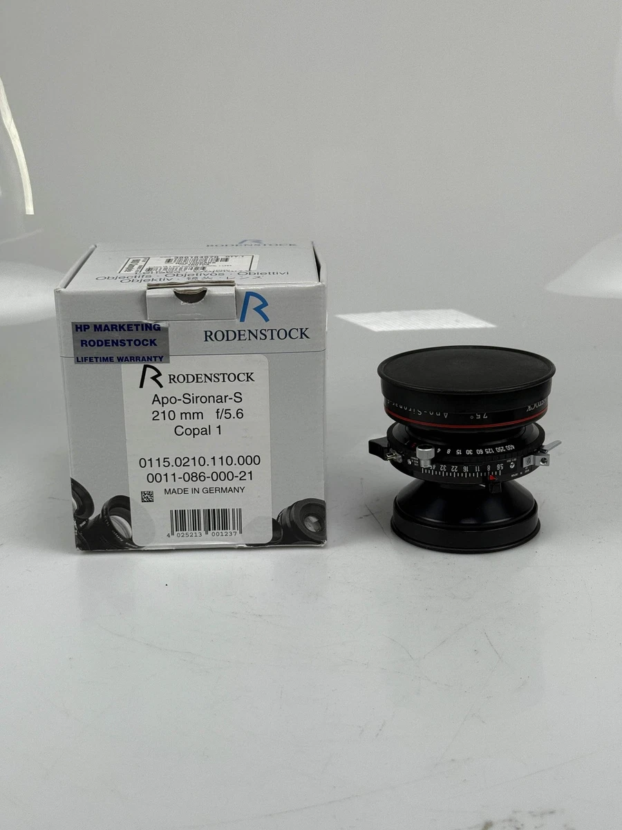 Rodenstock Apo-Sironar-S Camera Lenses for sale - eBay