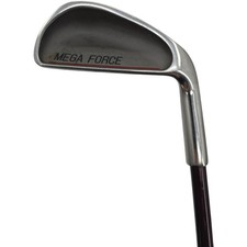 Mega Force Camber Sole 6 Iron Golf Club Men RH Paragon Graphite/L Shaft 37.5 in
