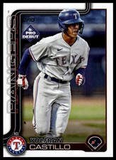 2025 Topps Pro Debut Yolfran Castillo #PD-51