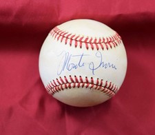 Monte Irvin Autographed National League ONL Signed Baseball