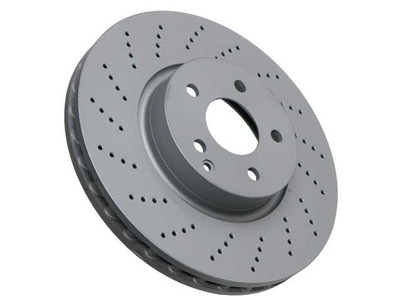 Zimmermann 14CG63N Front Brake Rotor Fits 2013-2017 Mercedes E400