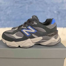 New Balance 9060 Size 1 Black/Grey PC9060JL