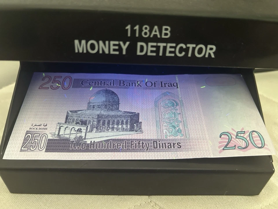 Saddam Hussein Iraq Iraqi Note 250 Dinar P88 2002 x 50 Pcs UNC Note Full Bundle - Image 4 of 4