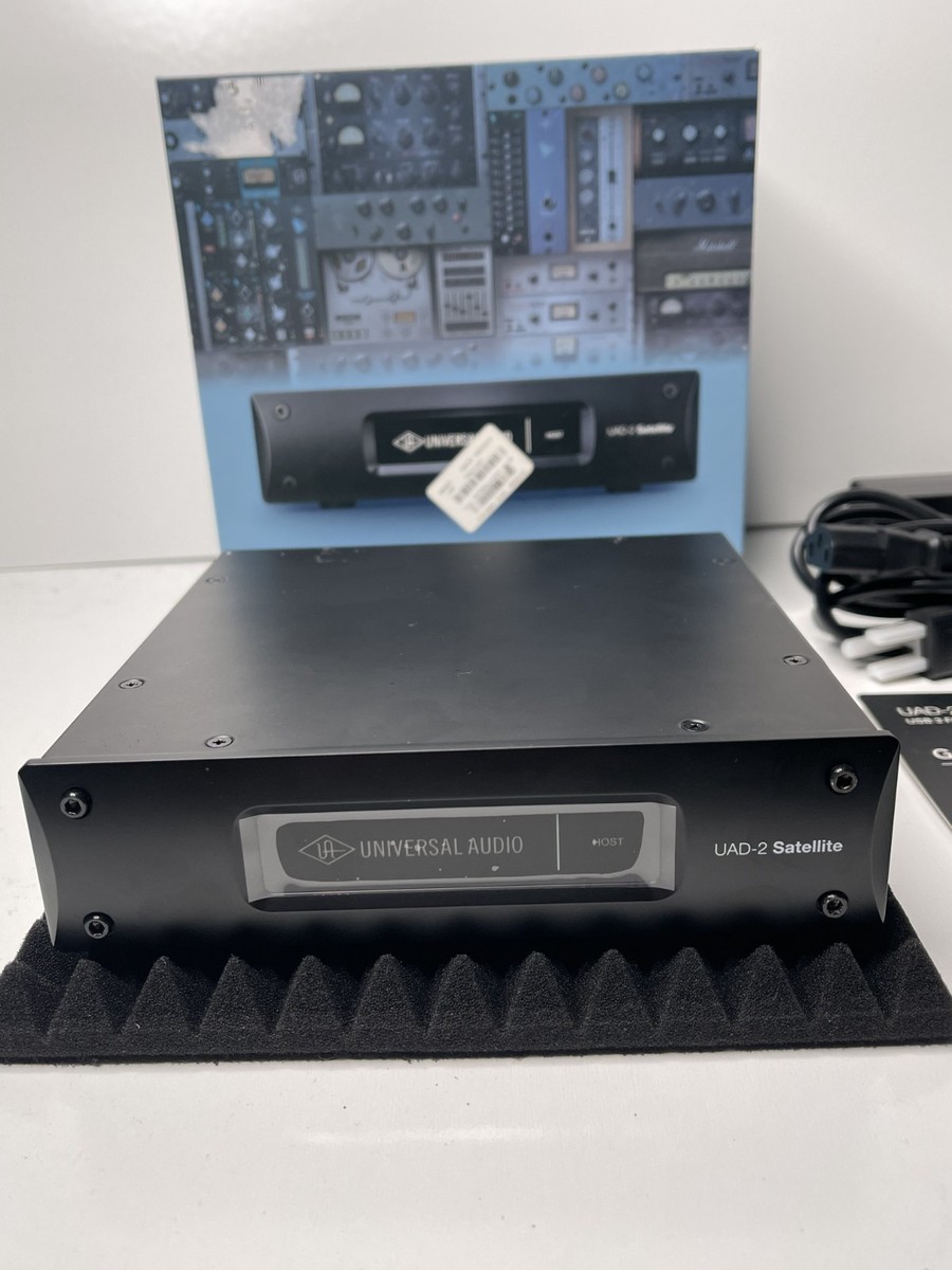Universal Audio UAD-2 Satellite Thunderbolt Quad Core for sale