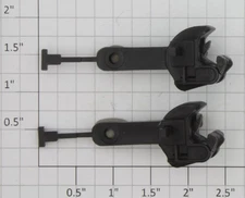 Acme 0724-3 G Scale Knuckle Coupler to Delton / Lionel Conversion Kit (2) (10)