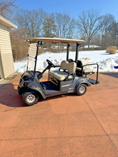 Yamaha Gas Golf Cart 2020 Quiet Tech Efi Steet Legal