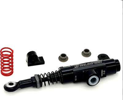 Gale Speed Thumb-Brake Rear Brake Master Cylinder RMC12-TH640B (40-49mm) M6 rod
