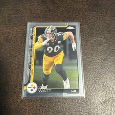 2025 Topps Chrome - T.J. Watt #258