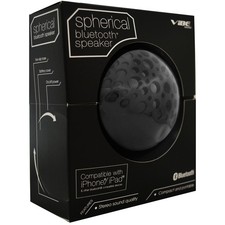 Portable Bluetooth Mini Speaker   Battery Powered, Compact Wireless Sound, Black