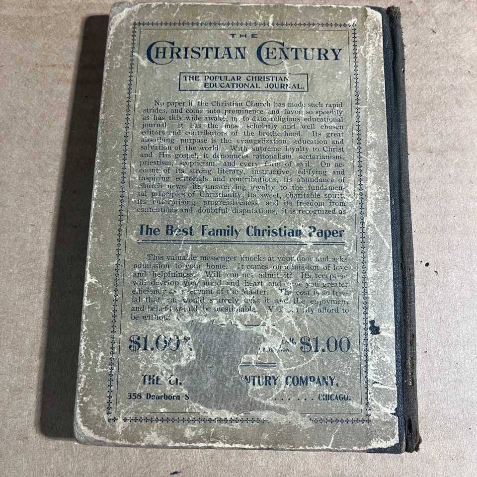 Libro de himnos Christian Melodies de 1899 de WM Kirkpatrick Foto 4 de 4