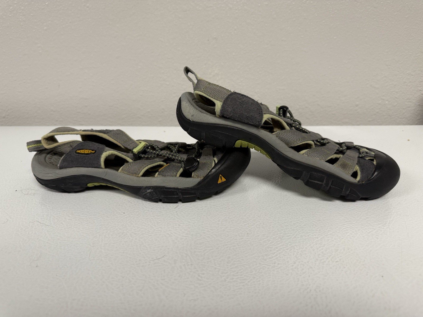 Sandali da trekking Keen Newport H2 verde grigio outdoor impermeabili donna 9 9 5