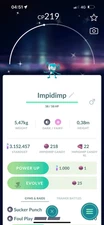 shiny Impidimp - Tr-de 20k stardust
