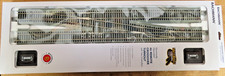 Bachmann 44576 HO Nickel Silver 6 E-Z Track RH Remote Crossover Switch Turnout