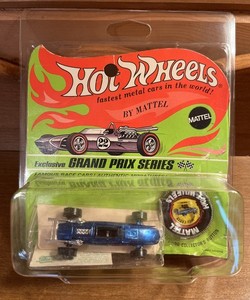 Vintage 1969 Grand Prix Series Indy Eagle Hot Wheels | eBay