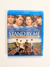 Stand by Me 25th Anniversary Edition (Blu-ray, 1986) Wil Wheaton, River Phoenix