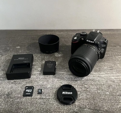 Nikon D3200 Kit for sale | eBay