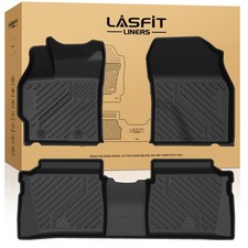 Lasfit Floor Mat For Toyota Prius 2010-2015 Custom Tpe 1st 2nd Row Floor Liner