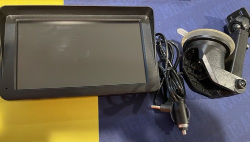 7” Portable CarPlay Monitor - USED, WORKS!