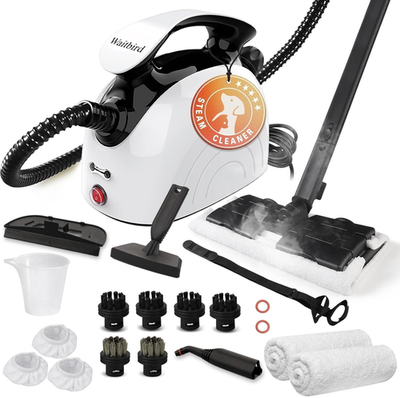 #ad #ad Steam Cleaner Steam Cleaner for Home Handheld Steamer for Cleaning with 21 Acc $180.99