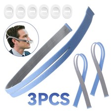 3PCS Replacement Headgear strap for ResMed Airfit P10 Nasal Pillow CPAP Mask New