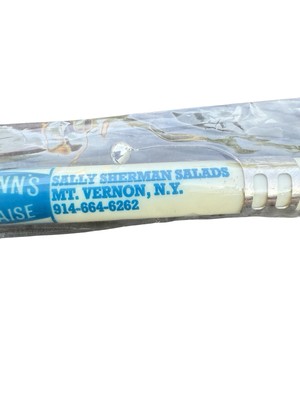 Hellmann s Real Mayonnaise  Lead Pencil #1620 Listo Lead Sealed Vintage Rare