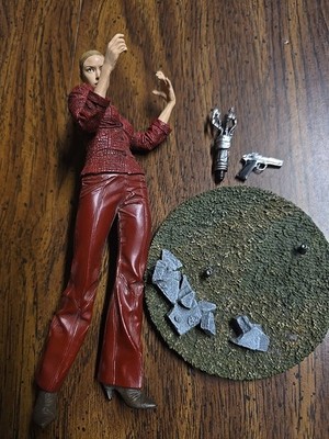 Terminator 3 Rise of the Machines T-X Terminatrix 2003 McFarlane