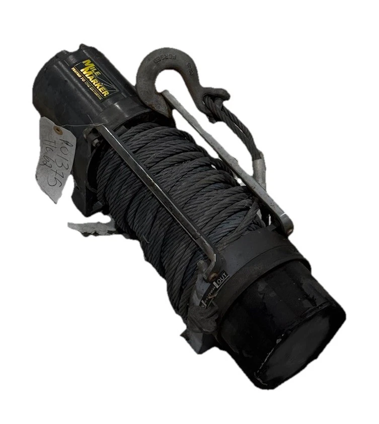 Маркерная лебедка со стальным плетеным тросом - Изображение 2 из 3