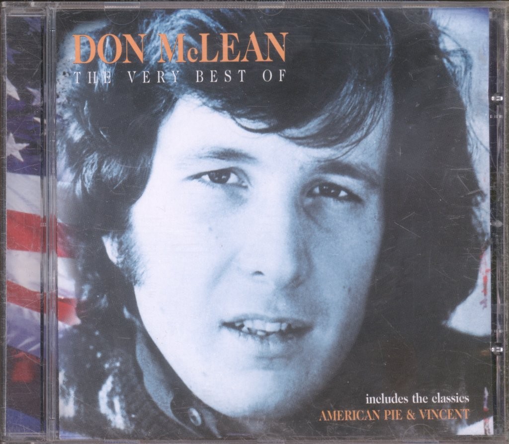 Don McLean Best of CD UK Emi Gold 2001 724353485320