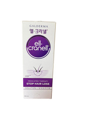 Ell Cranell 250 mg Hair Loss Prevention Tonic 100 ml - Fast Shipping from USA