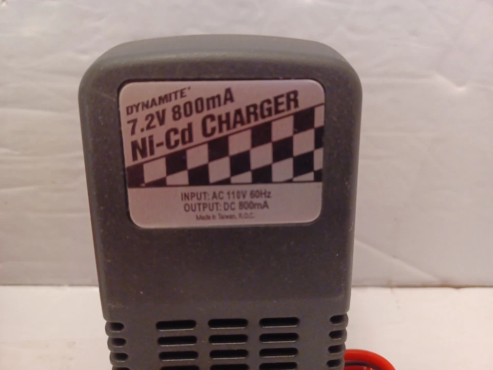 Dynamite 7.2V 800mAh Ni-Cd AC Wall Charger DYN4051 NEW IN BOX SEE PHOTOS - Image 4 of 4