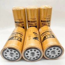 6 Pack NEW Caterpillar OEM 1R1808 Oil Filter Genuine Advanced Efficiency 1R-1808