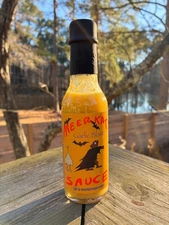 Meerkat Sauce - Garlic Blast - Hot Sauce, Carolina Reaper, Small Batch