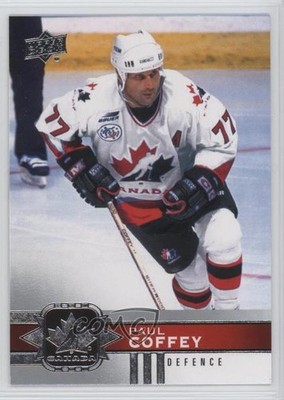 2017-18 Upper Deck Canadian Tire Team Canada Paul Coffey #100 HOF e6j