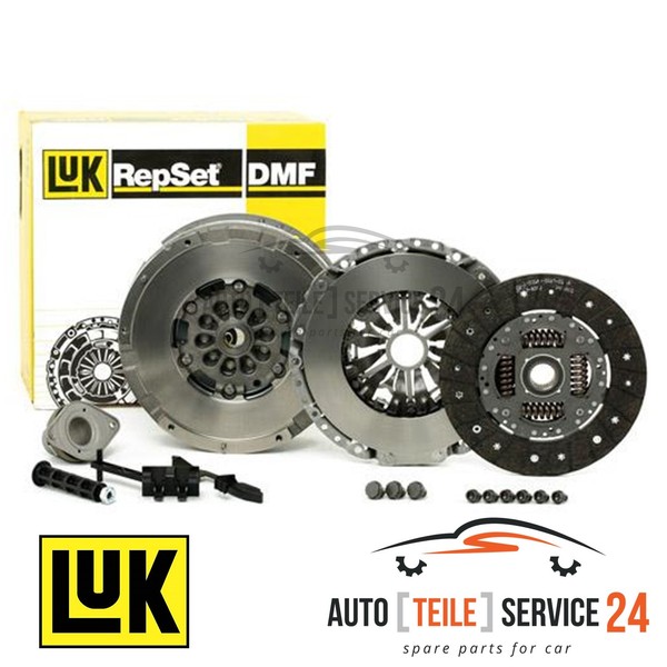 Kupplungssatz Schaeffler LuK 600 0144 00 LuK Repset Dmf FüR Audi-image