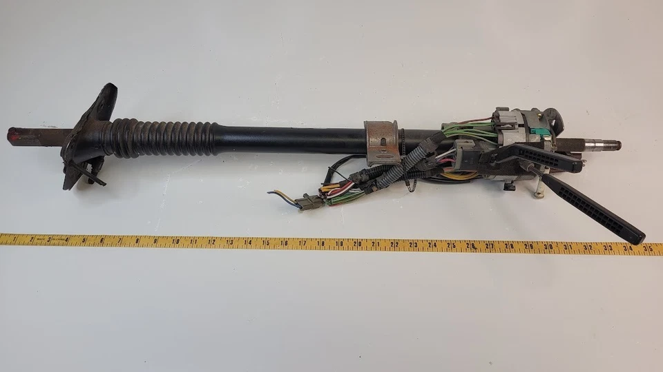 Оригинальная автоматическая рулевая колонка 1985-1988 Ford Ranger Bronco II с ручками управления - Изображение 2 из 3