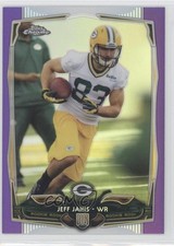 2014 Topps Chrome Retail Purple Refractor Jeff Janis #192 2u3